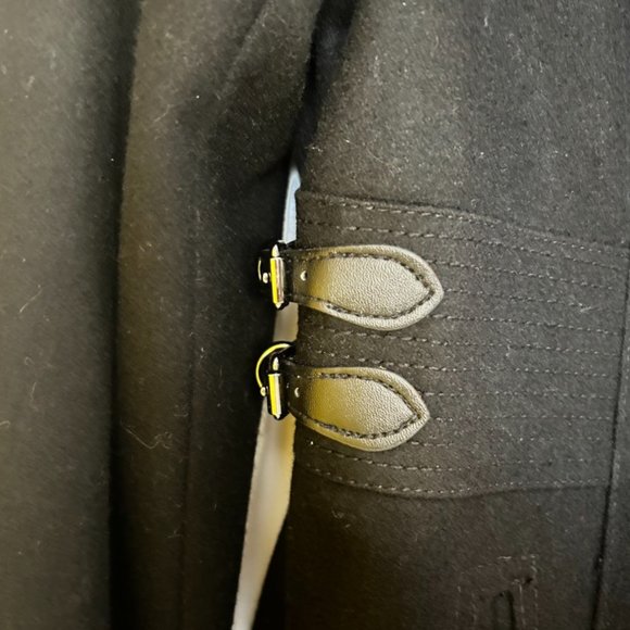 Michael Kors Wool Trench Coat size 8 - Picture 5 of 13